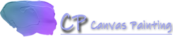 CP Canvas Painting Online Logo