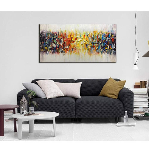 Hand Painted Oil Painting Abstract Wall Art