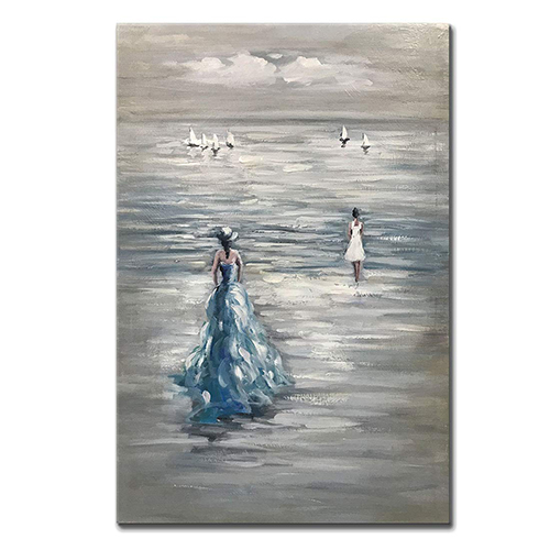 Canvas Room Decor Original Canvas Art For Teenage Girl