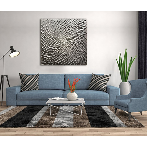 Canvas Paintings Silver Canvas Picture