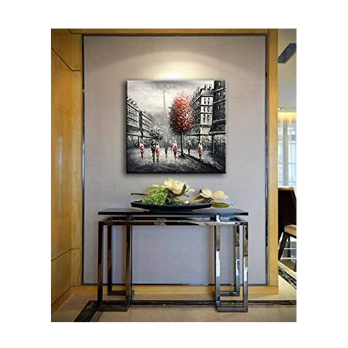 Canvas Painting Wall Art Modern Eiffel Tower Canvas Painting