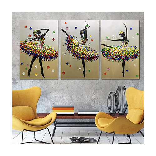 Canvas Painting Artwork Modern Painting Multi Panel Canvas Pictures