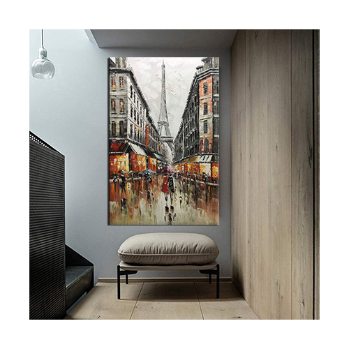 Canvas Wall Art Artwork Eiffel Tower Canvas Wall Art