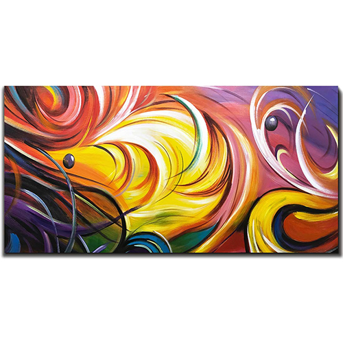Oil Paintings Big Abstract Canvas Painting Pictures For Living Room