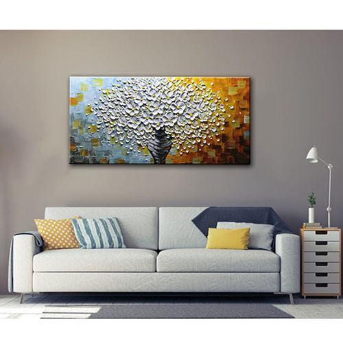 Painting Wall Decor Art Cheap Abstract Art Flowers Paintings