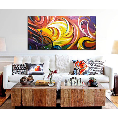 Oil Paintings Big Abstract Canvas Painting Pictures For Living Room