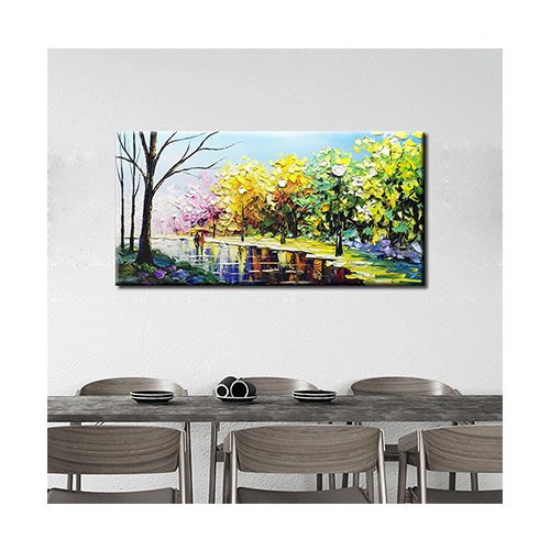 Wall Paintings Canvas Large Couple Painting On Canvas