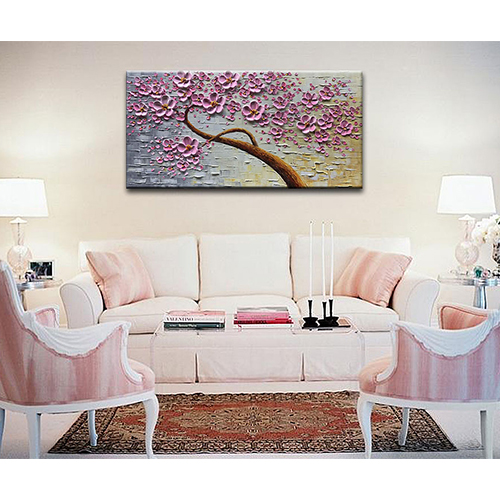 Oil Painting Canvas Wall Art Cheap Chic Canvas Wall Art