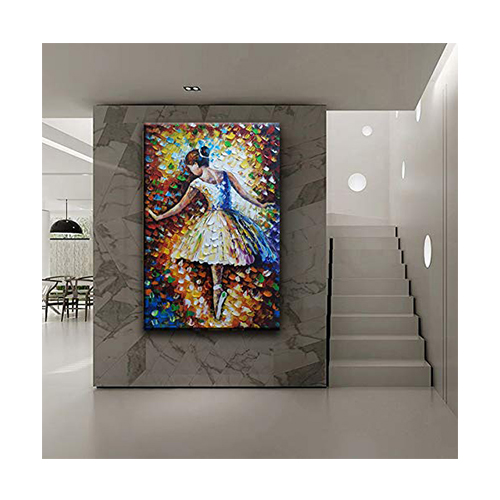 Wall Art Decor Paintings Large Ballet Canvas Wall Art