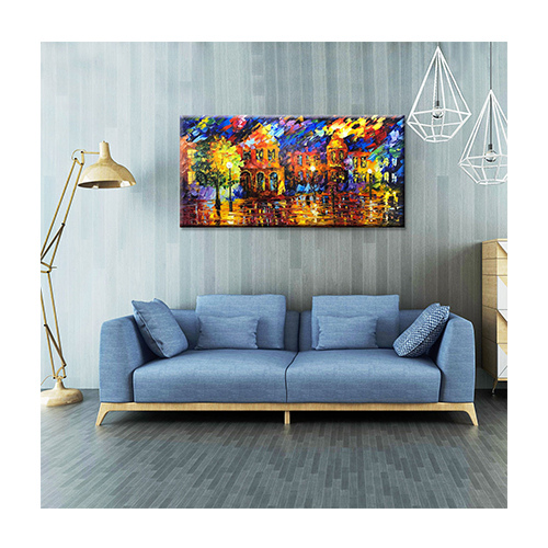 Canvas Painting Wall Art Extra Large Cityscape Canvas Art