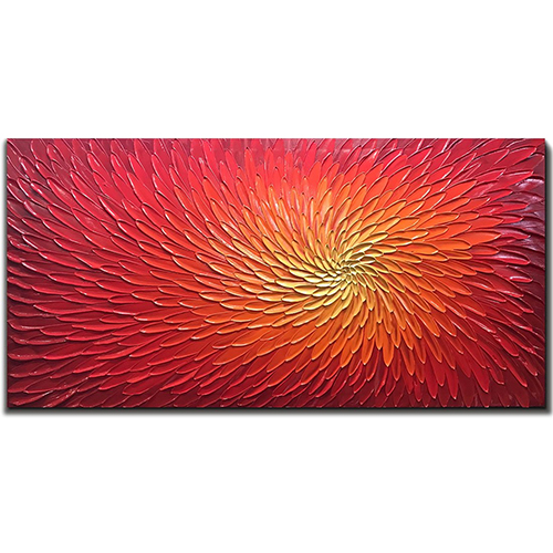 Canvas Painting Wall Art Red Wall Art Canvas