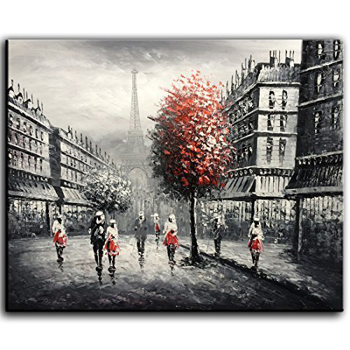 Canvas Painting Wall Art Modern Eiffel Tower Canvas Painting