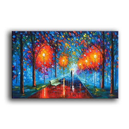 Canvas Painting Artwork Hand Painted Landscape Paintings