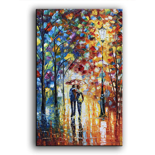 Canvas Artwork Large Canvas Couple Painting