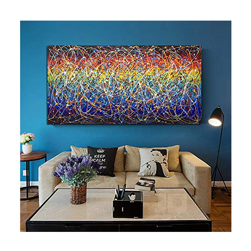Canvas Room Decor Modern Abstract Paintings On Canvas