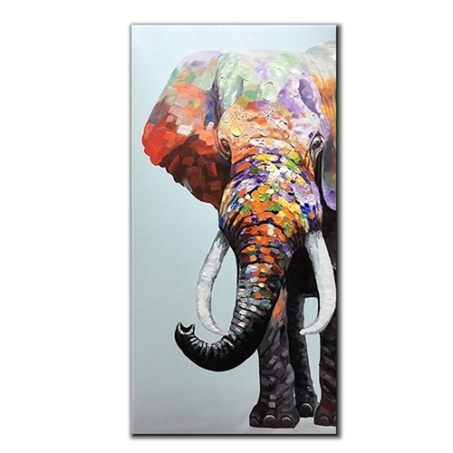 Canvas Art Wall Decor Modern Elephant Canvas Wall Art