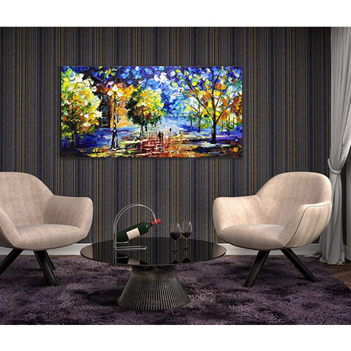 Painting On Canvas Wall Art Hand Painted Colorful Canvas Paintings
