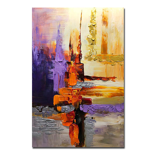 Wall Art Decor Canvas Paintings Big Colorful Canvas Wall Art