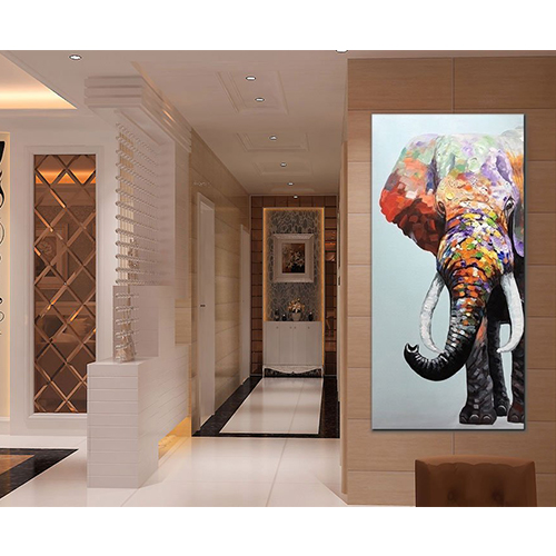 Canvas Art Wall Decor Modern Elephant Canvas Wall Art