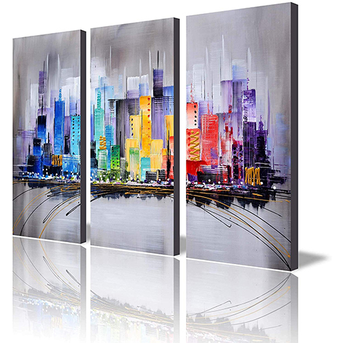 Artwork Canvas Wall Art Extra Large 3 Piece Modern Wall Art Modern Paintings Canvas Art Wall Hanging