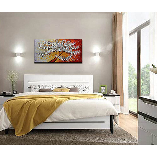 Wall Paintings Canvas Extra Large Floral Wall Decor