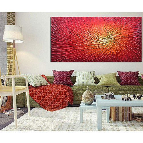 Canvas Painting Wall Art Red Wall Art Canvas