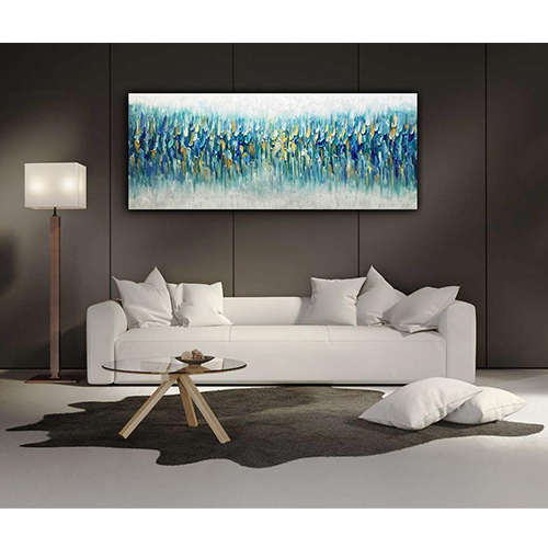 Canvas Wall Art Painting Wall Art For Blue Walls