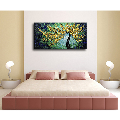 Canvas Wall Decor Extra Large Flower Canvas Wall Art
