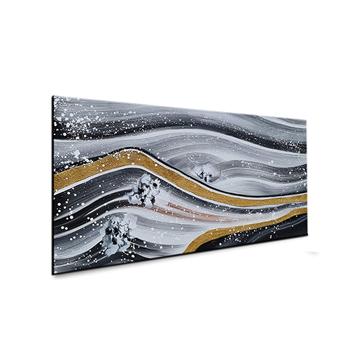 Canvas Knife Painting Abstract Painting Acrylic On Canvas