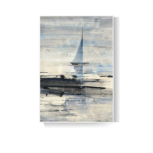 Oil Paintings Big Boat Canvas Wall Art Canvas Ocean Pictures