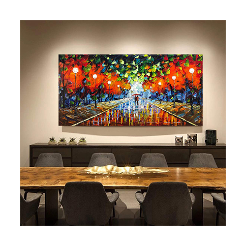 Wall Art Canvas Painting Bright Colorful Wall Art