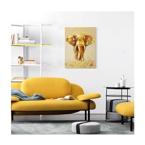 Wall Art Decor Painting Extra Large Elephant Wall Painting