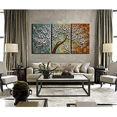 Home Decor Paintings Large Three Piece Canvas Painting