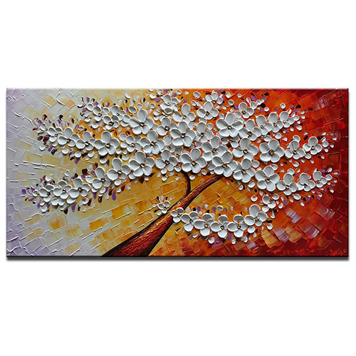 Wall Paintings Canvas Extra Large Floral Wall Decor