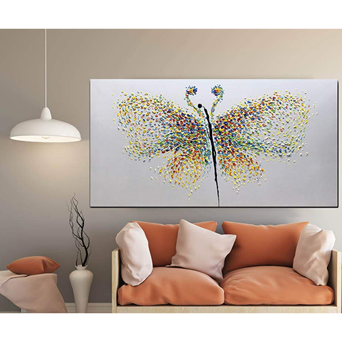 Wall Paintings Canvas Butterfly Canvas Cheap Modern Wall Art