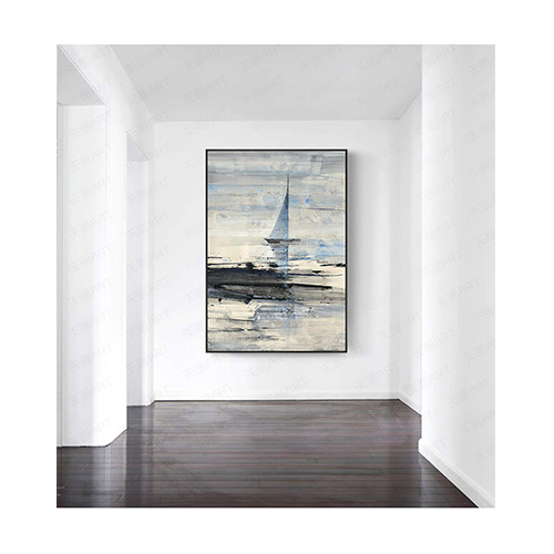 Oil Paintings Big Boat Canvas Wall Art Canvas Ocean Pictures