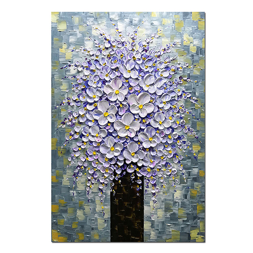 Oil Paintings On Canvas Large Tree Of Life Abstract Painting
