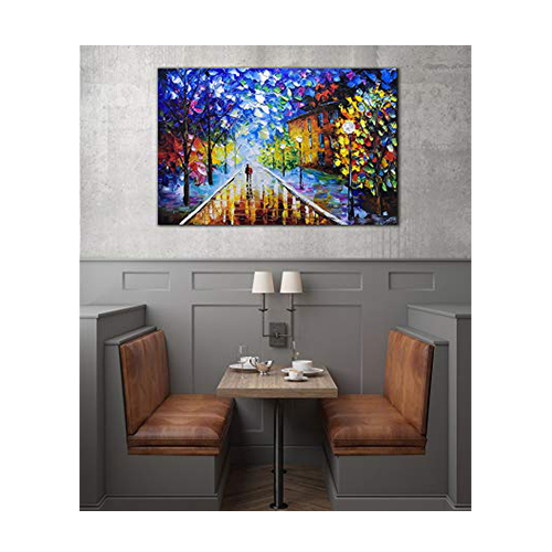Canvas Oil Paintings Large Lovers Oil Painting Images