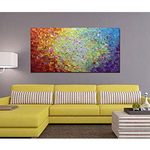 Canvas Painting Wall Art Cheap Acrylic Abstract Painting Images