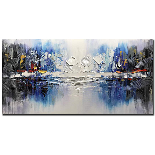 Paintings On Canvas Modern Abstract Wall Decor