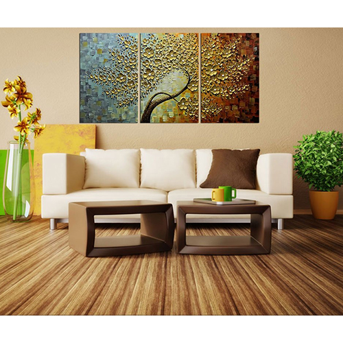 Artwork Wall Art Extra Large Three Piece Wall Paintings