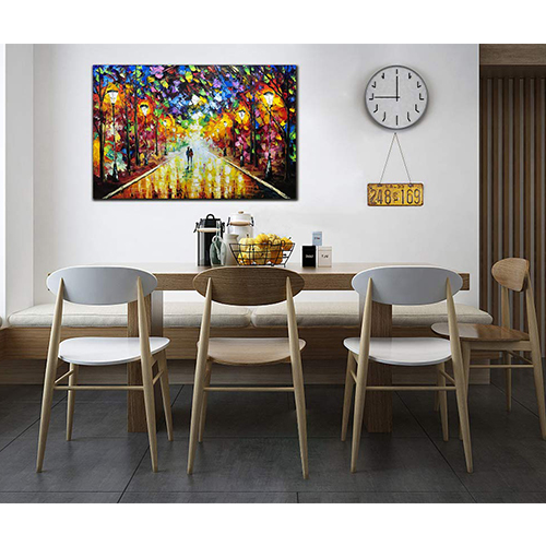 Wall Painting Decor Large Colorful Wall Art
