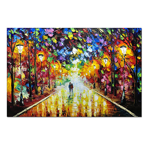 Wall Painting Decor Large Colorful Wall Art