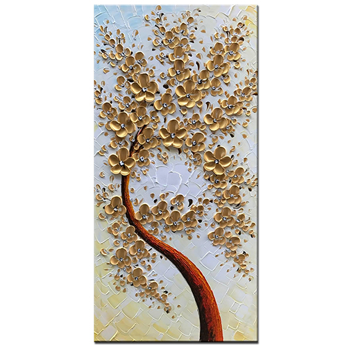 Wall Art Decor Canvas Painting Extra Large Tree Pictures Wall Art
