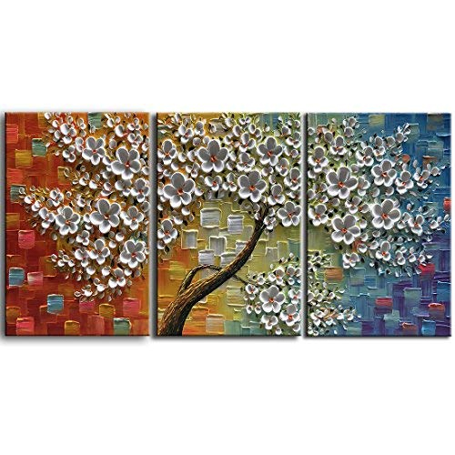 Canvas Wall Art Artwork Large Triptych Wall Art