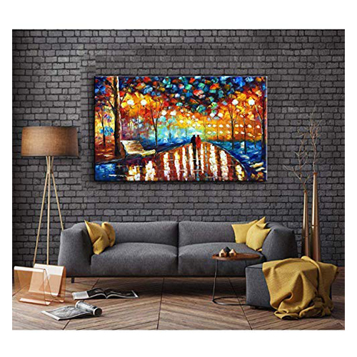 Oil Painting Wall Art Extra Large Canvas Painting Couple