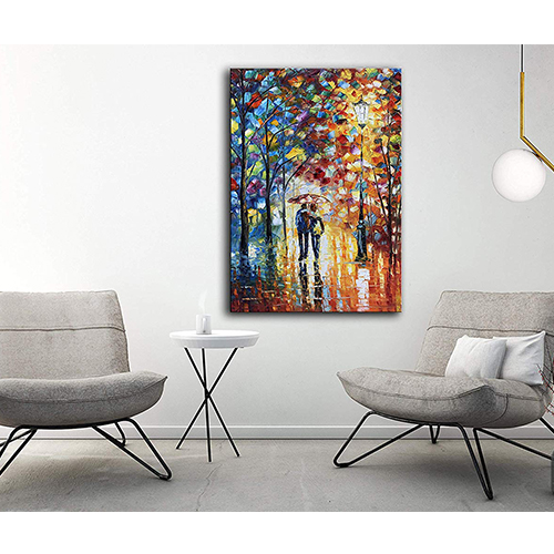 Canvas Artwork Large Canvas Couple Painting