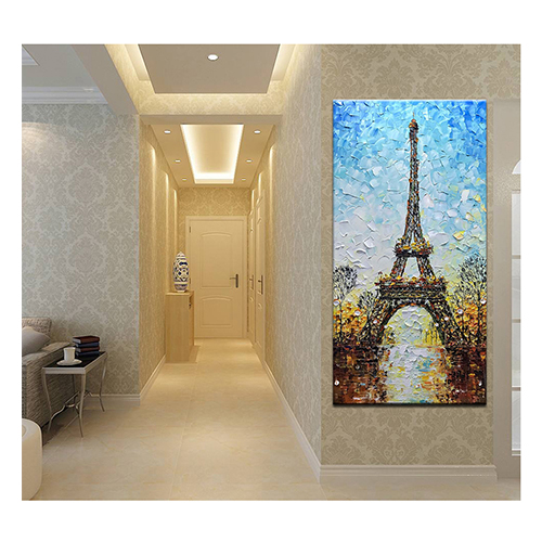 Hand Painted Artwork Parisian Canvas Wall Art