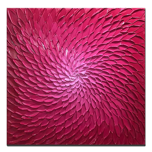 Oil Paintings Abstract Large Pink Wall Art Big Canvas Art