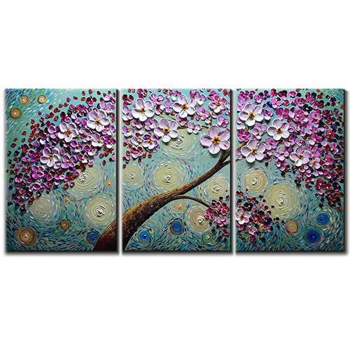 Canvas Painting Wall Art Big Three Canvas Pictures